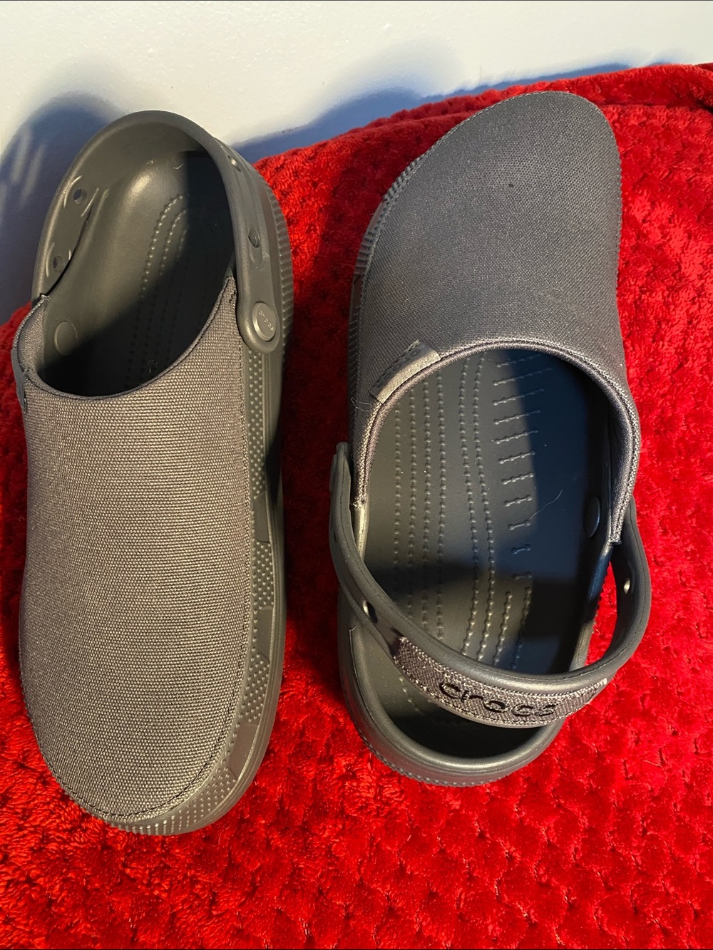Crocs Classic Crafted Clog Black Sand Men's BRAND NEW